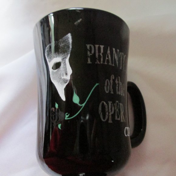 Footed Phantom Of The Opera Mug - Picture 7 of 7